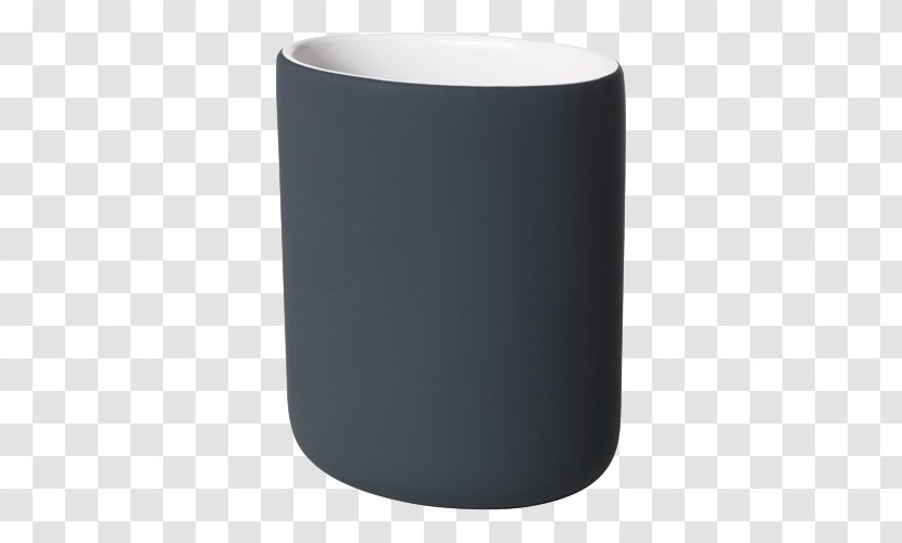 Cylinder Angle - Rectangle - Blue Grey Cup Transparent PNG