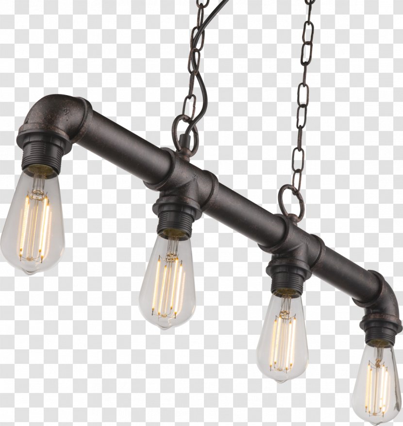 Light Fixture - Hanging Lamp Transparent PNG