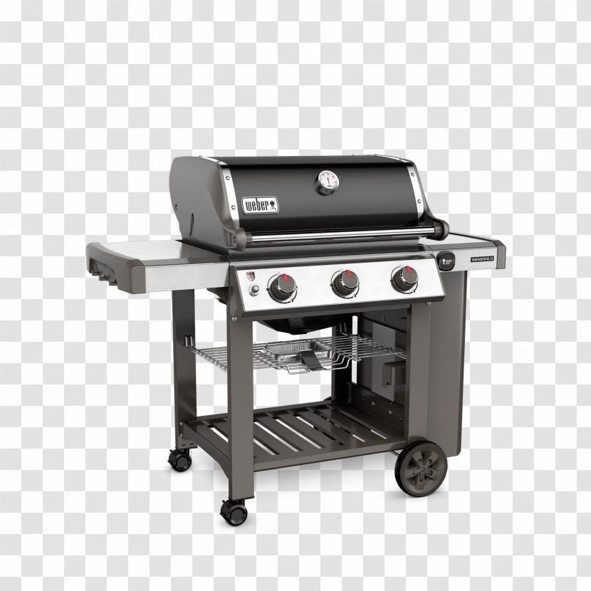Barbecue Weber Genesis II E-310 Weber-Stephen Products Grilling Gasgrill Transparent PNG
