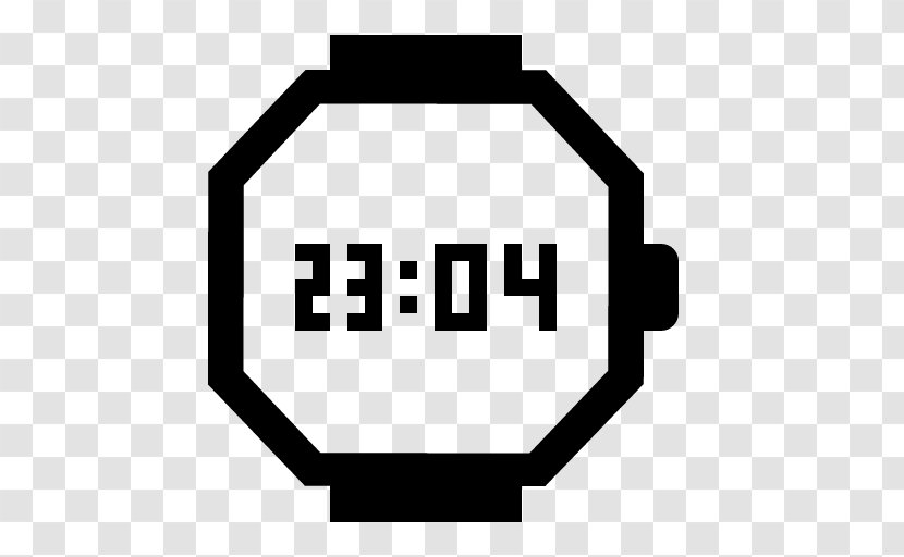 Digital Clock Watch Alarm Clocks - Text Transparent PNG
