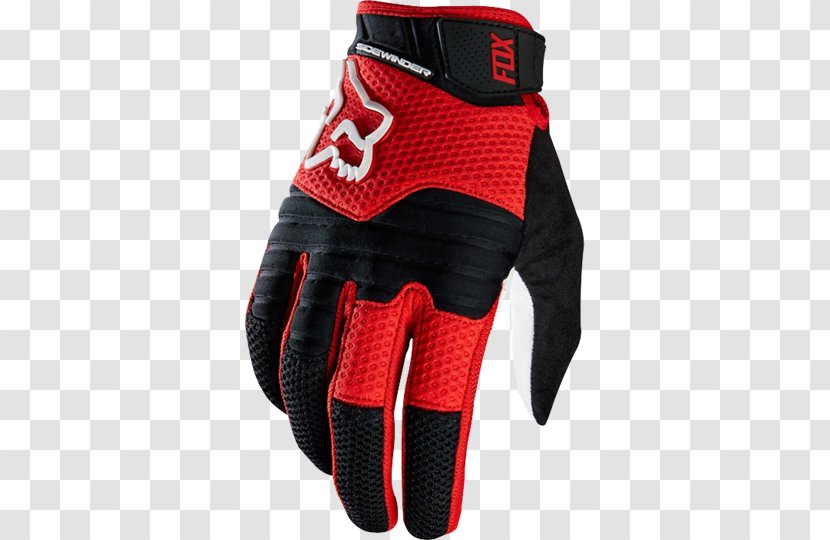 Fox Racing Glove Bicycle Clothing Online Shopping - Gloves Transparent PNG