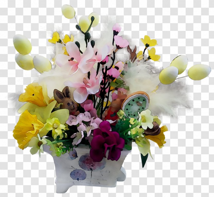 Floral Design Cut Flowers Vase Flower Bouquet - Flowerpot - Anthurium Transparent PNG