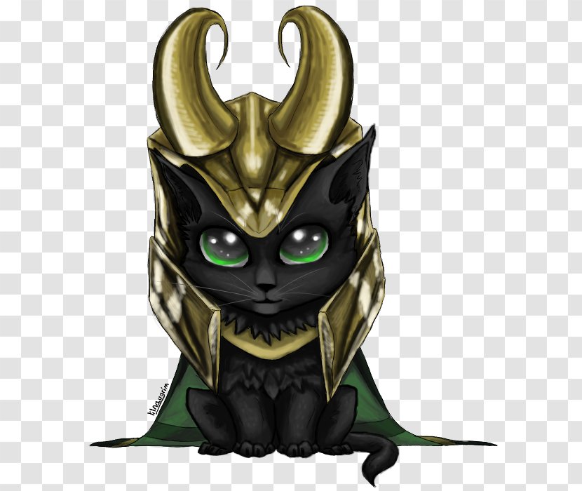 Loki Frigga Kitten Thor - Supernatural Creature Transparent PNG