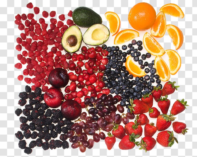 Food Eating Fruit Health Raspberry - Nutrition - Blueberry Orange Avocado Grape Transparent PNG