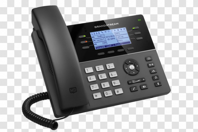Grandstream Networks VoIP Phone GXP1760 SIP Telephone GXP1625 - Power Over Ethernet - India Transparent PNG