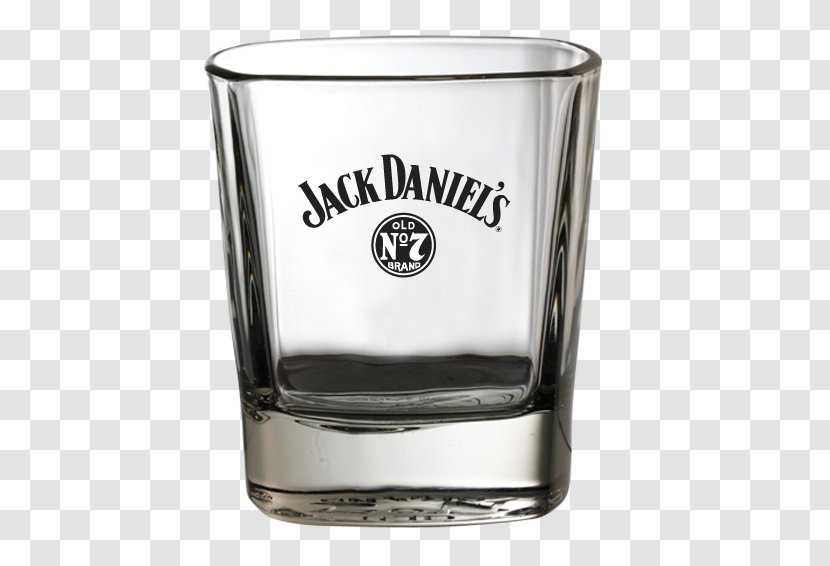 Beer Highball Glass Whiskey Jack Daniel's - Pint Transparent PNG