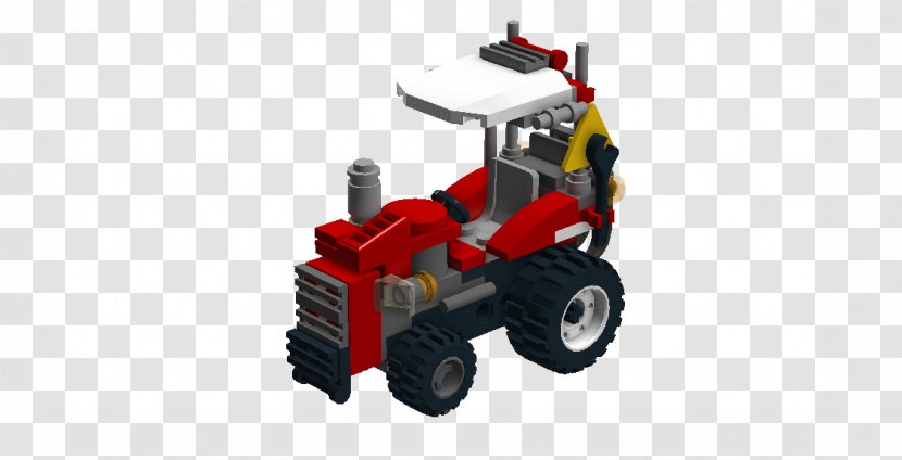 LEGO Tractor Machine Vehicle Product - Lego Group Transparent PNG