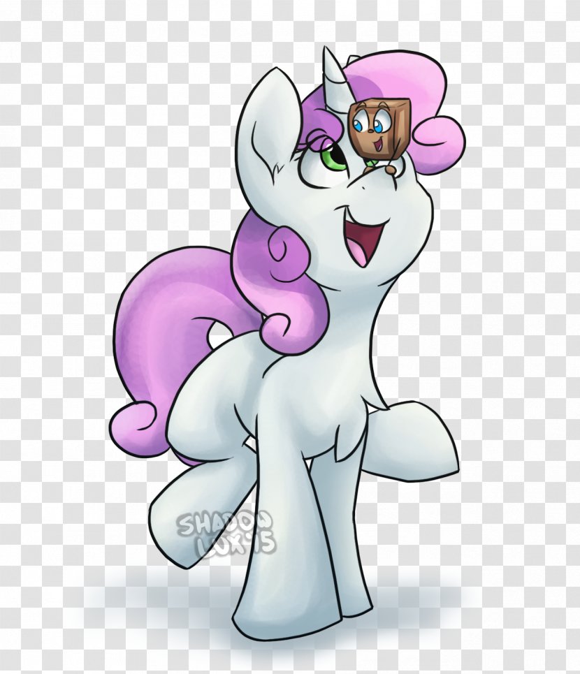 Cat Pony Sweetie Belle Rainbow Dash Rarity - Silhouette - Open Your Mouth Transparent PNG