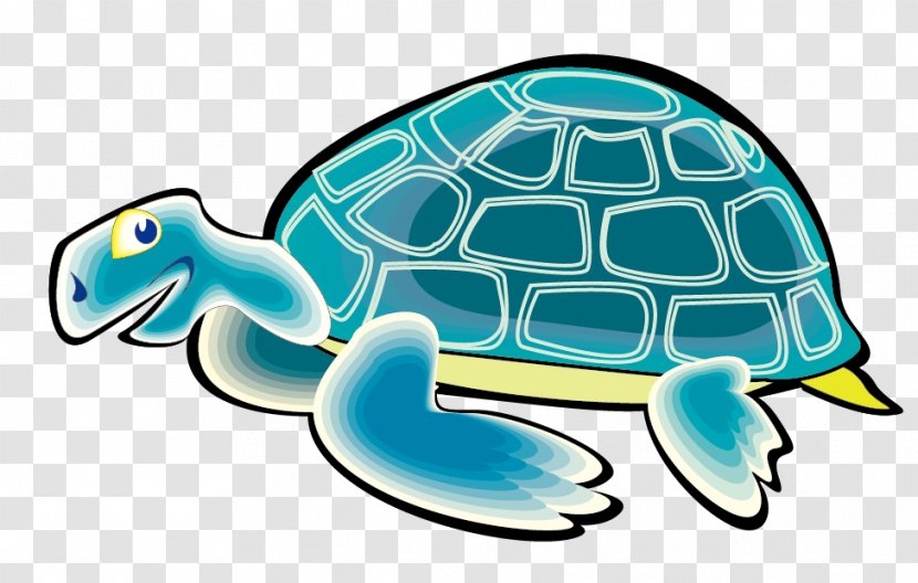 Turtle Reptile Cheloniidae Tortoise Clip Art - Organism - Crystal Vector Material Transparent PNG