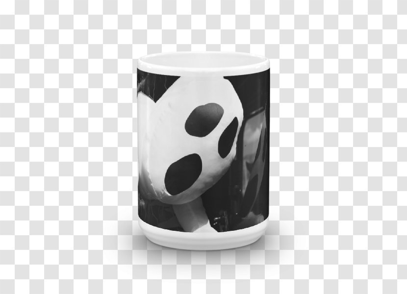 Mug Cup - Black And White - 3 Mockup Transparent PNG