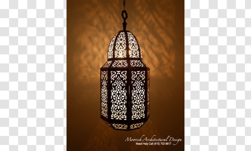 Lighting Lantern Moroccan Cuisine Chandelier - Light Transparent PNG