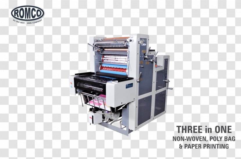 ROMCO M OFFSET PVT. LTD Printing Press Machine Manufacturing - Romco Offset Pvt Ltd Transparent PNG