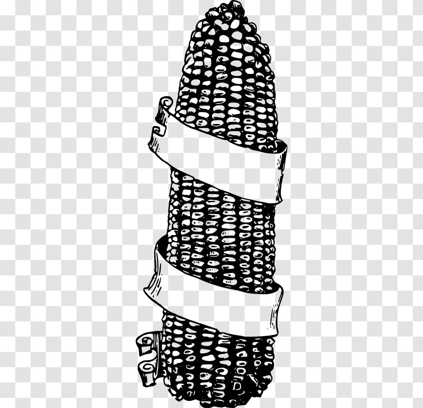Corn On The Cob Grits Maize Kernel Clip Art - Headgear Transparent PNG