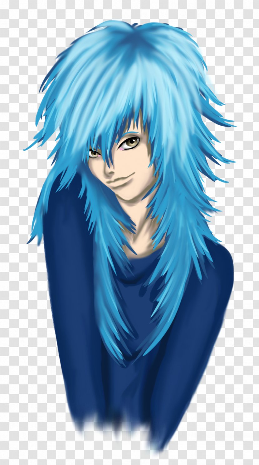 Desktop Wallpaper Pulled Into The Darkness Drawing Black Hair - Frame - Dramatical Murder Transparent PNG