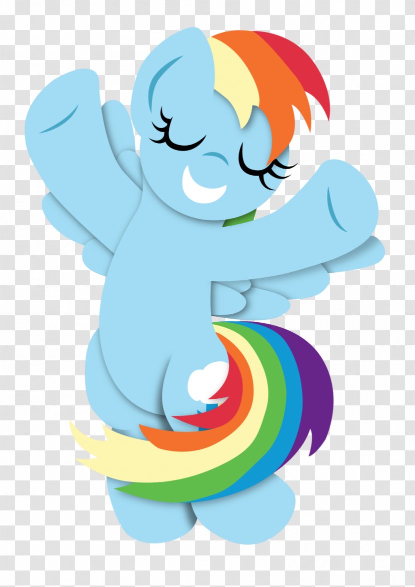 Rainbow Dash DeviantArt Artist - My Little Pony Friendship Is Magic - Mammal Transparent PNG
