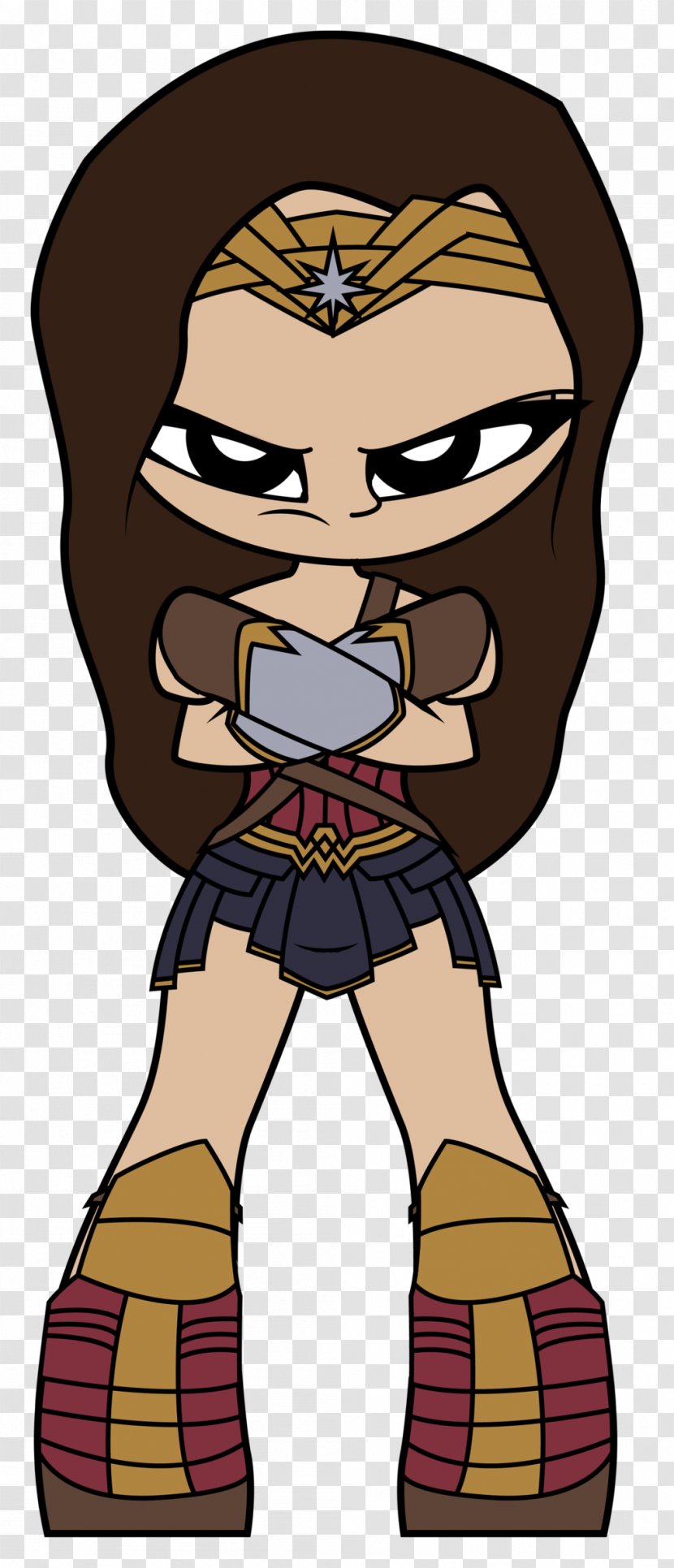 Art Superhero Movie Female - Wonder Woman Transparent PNG