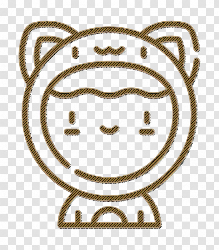Cat Icon Costume Party Icon Ear Icon Transparent PNG
