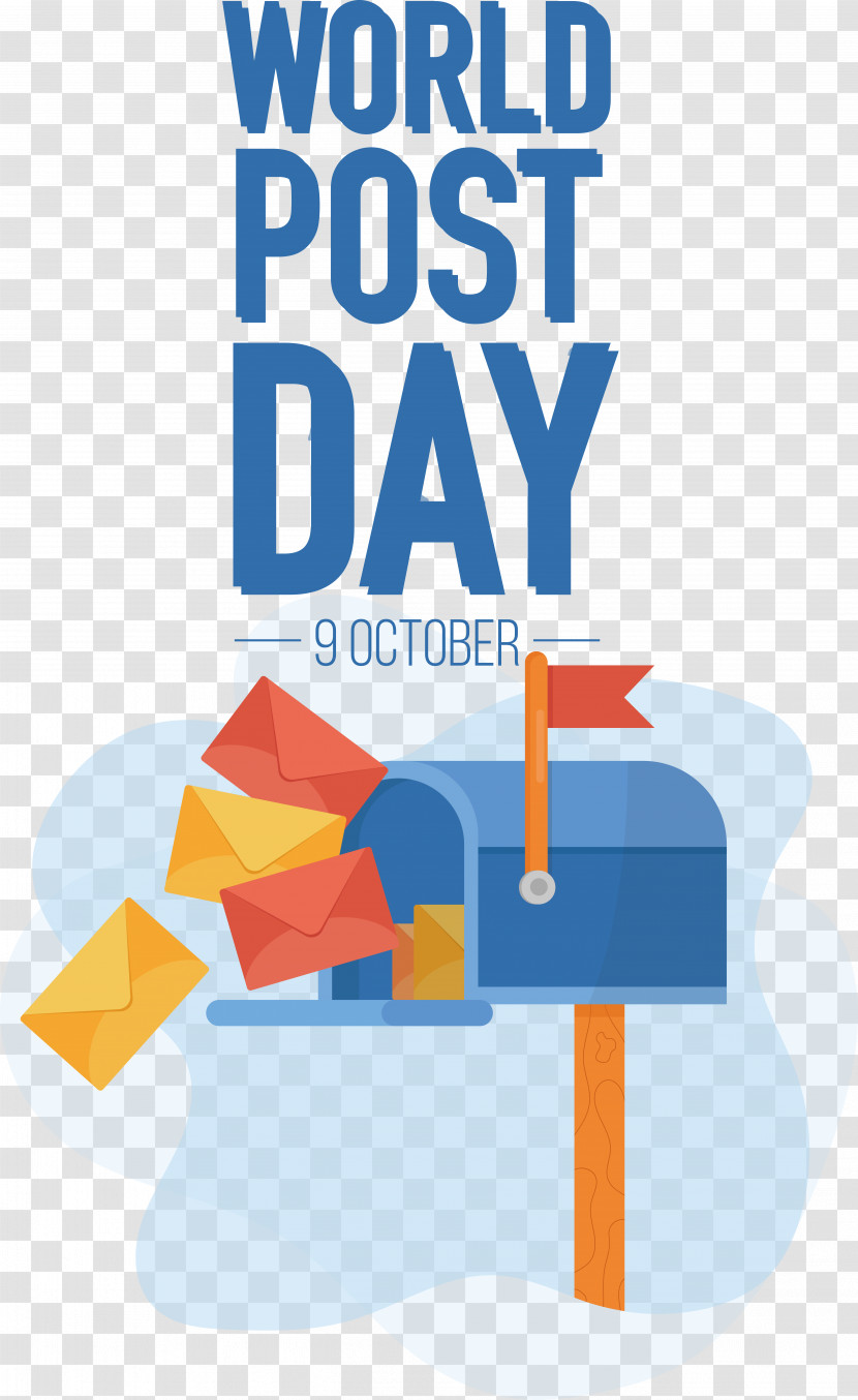 World Post Day World Post Day Poster World Post Day Theme Transparent PNG