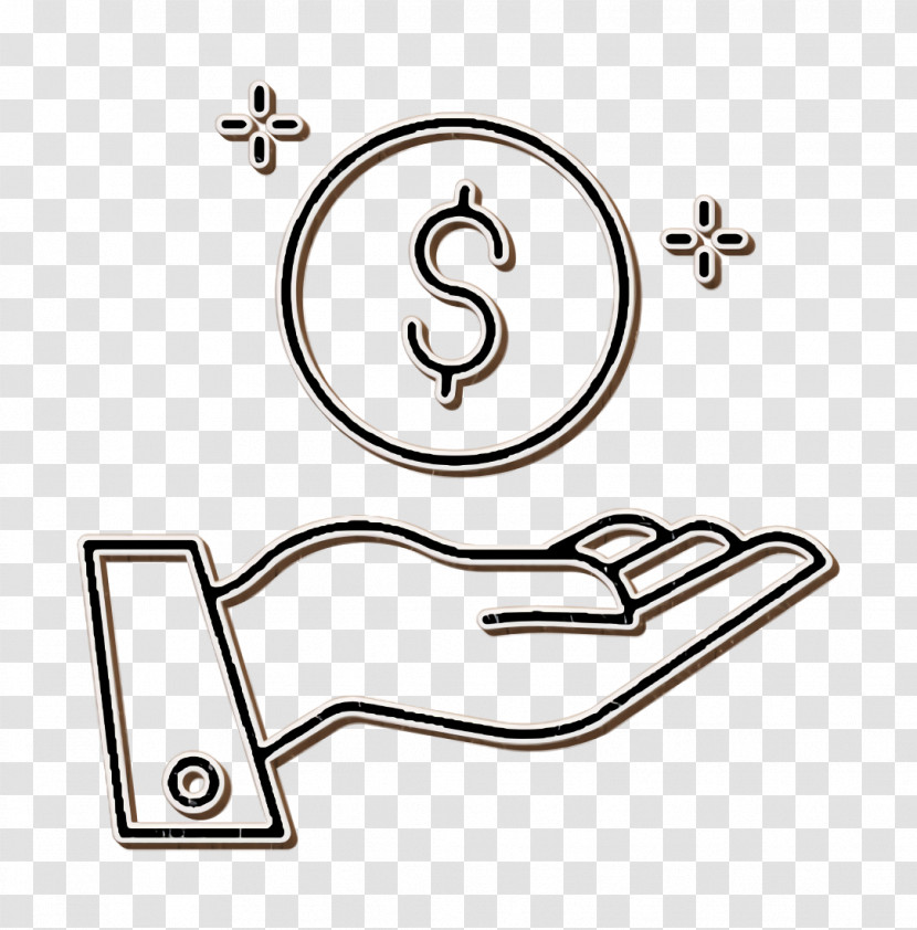 Currency Icon Give Icon Transparent PNG