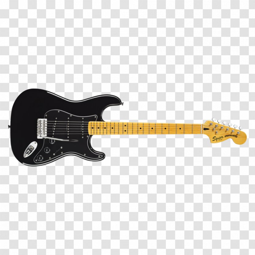 Bass Guitar Acoustic-electric Squier Fender Stratocaster - Electronic Musical Instrument - Amplifier Volume Transparent PNG