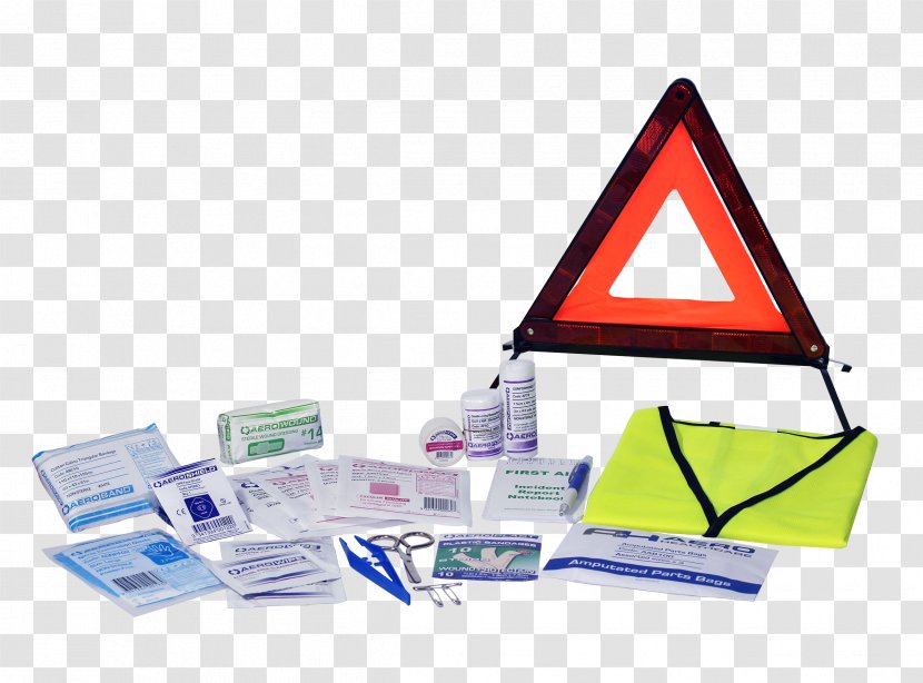 Car First Aid Kits Automobile Safety Supplies Vehicle - Survival Kit Transparent PNG
