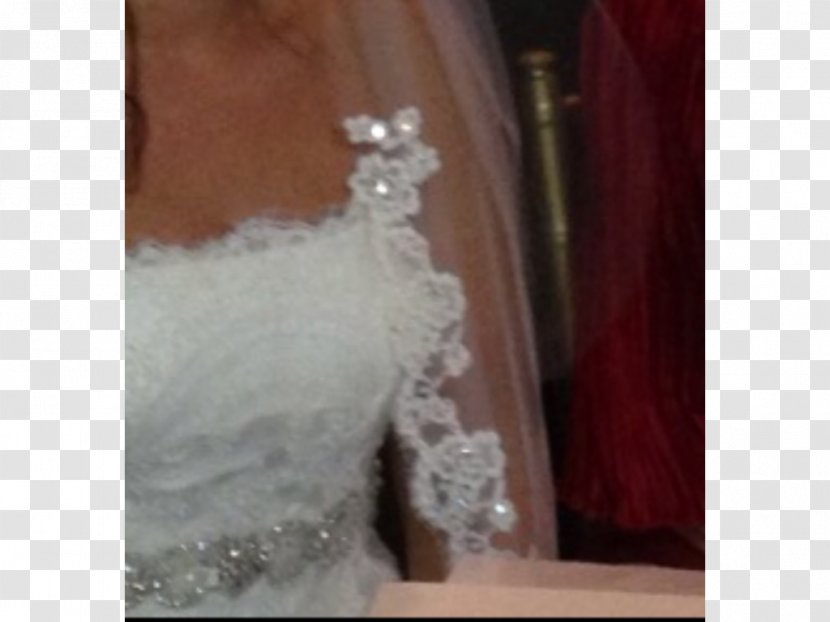 Wedding Dress Satin Lace Gown Transparent PNG