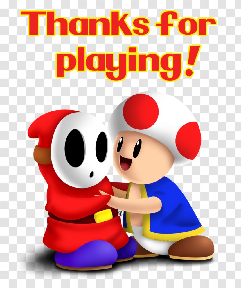 Mario Kart 7 Captain Toad: Treasure Tracker Bros. - Happiness - Shy Kiss Transparent PNG