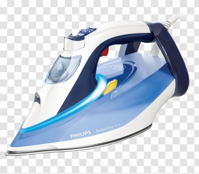 Clothes Iron Philips Home Appliance Russell Hobbs Ironing - Clothing Transparent PNG