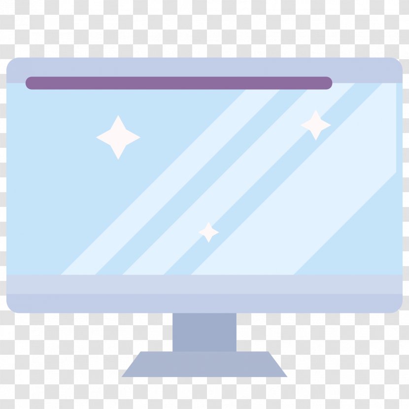 Area Brand Rectangle - Computer Monitor Transparent PNG