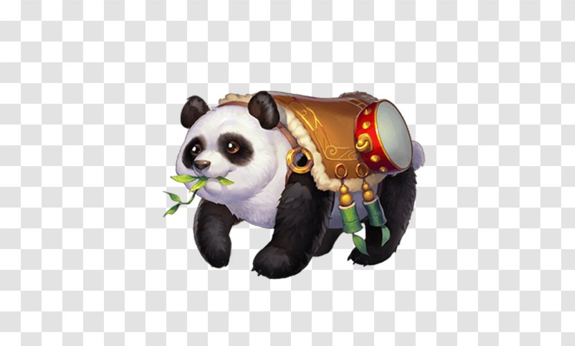 Giant Panda U5922u5e7bu897fu904a Fantasy Westward Journey Mobile Game - Cuteness - Cute Transparent PNG