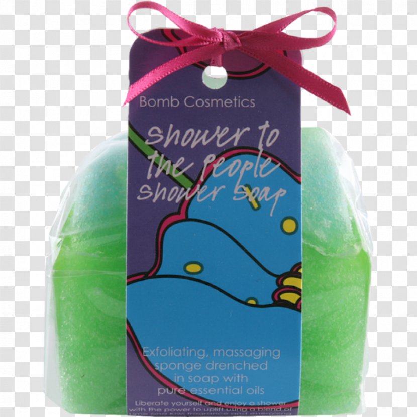 Soap Shower Bomb Cosmetics Shimmering Sands Essential Oil - Candle Transparent PNG