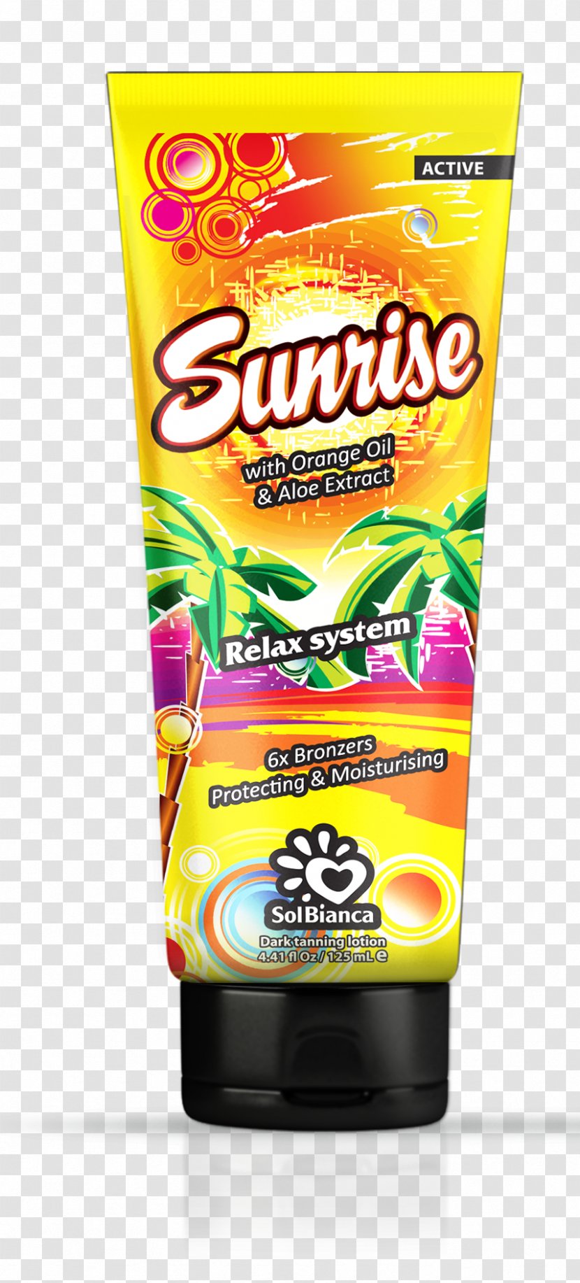 Sunscreen Cream Lotion Cosmetics Sunless Tanning - Skin - Sunrise Transparent PNG