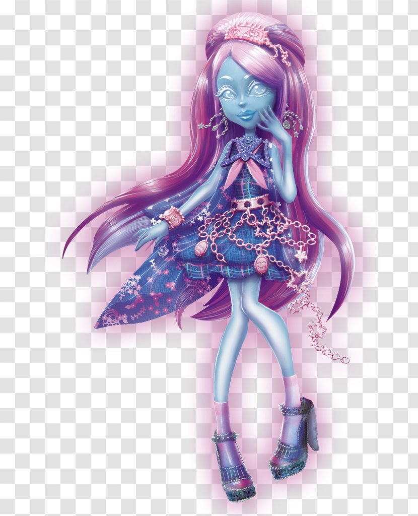 Monster High Kiyomi Haunterly Doll Spectra Vondergeist Porter Geiss - Tree Transparent PNG