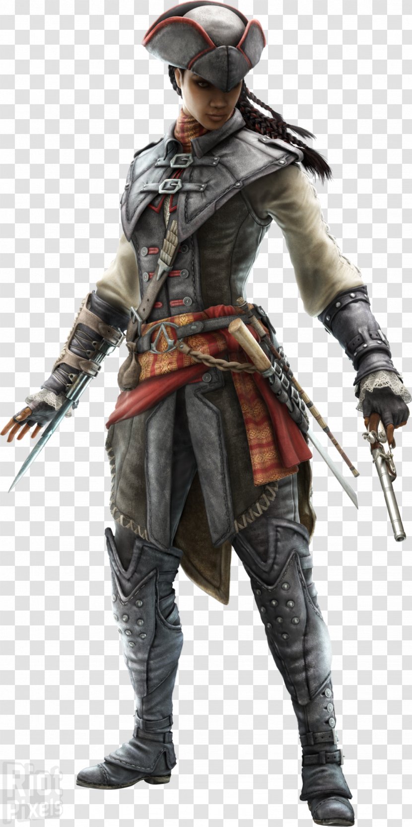 Assassin's Creed III: Liberation PlayStation 3 Xbox 360 - Connor Kenway - Assassin Syndicate Transparent PNG