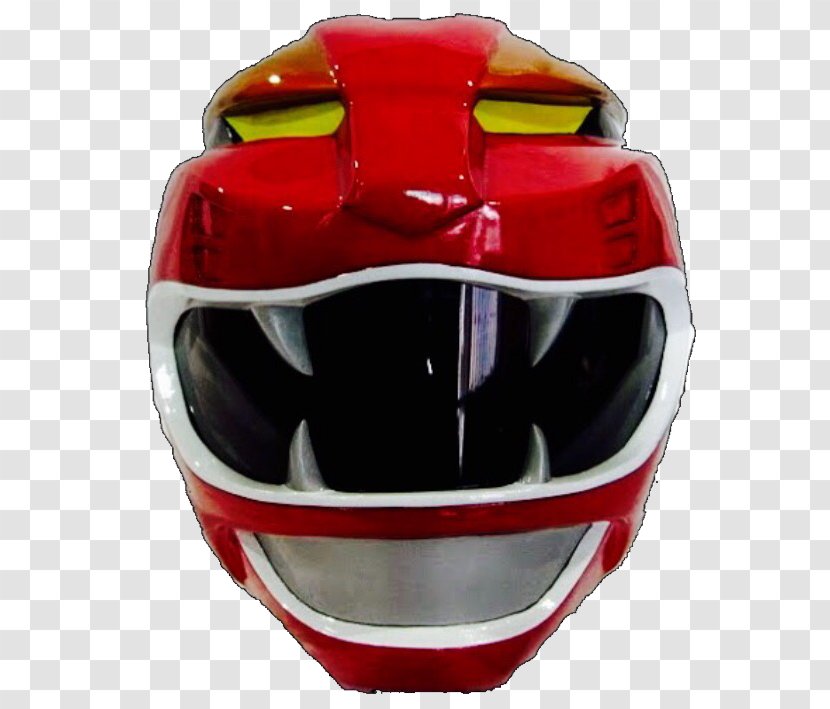 Red Ranger Tommy Oliver Motorcycle Helmets Power Rangers Wild Force Super Sentai - Helmet