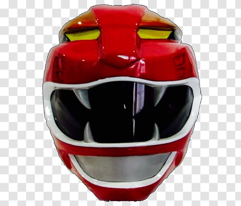 Red Ranger Tommy Oliver Motorcycle Helmets Power Rangers Wild Force