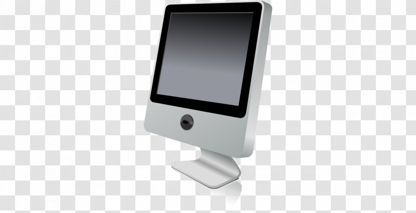 Computer Monitors Apple Clip Art - Desktop Computers - Smile Cliparts Transparent PNG