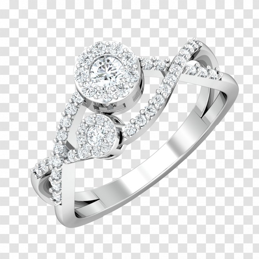 Wedding Ring Jewellery Diamond Zara Jewels - Gold Transparent PNG