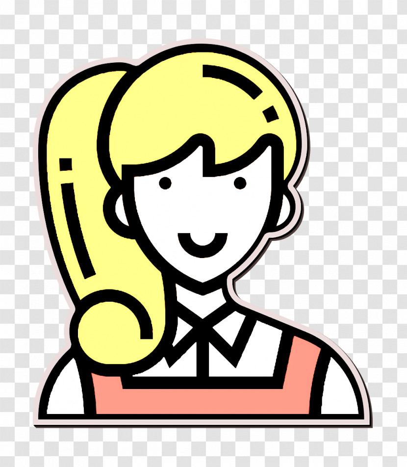 Administrator Icon Careers Women Icon Girl Icon Transparent PNG