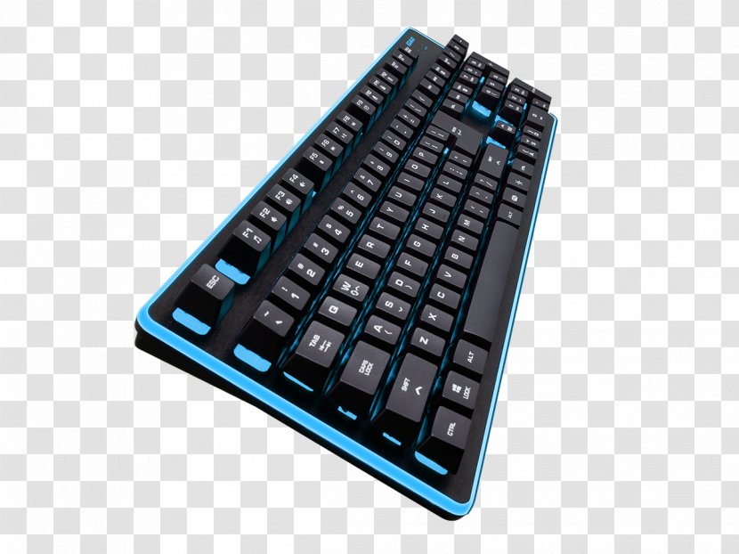 Computer Keyboard Mouse Touchpad Numeric Keypads Space Bar - Peripheral Transparent PNG