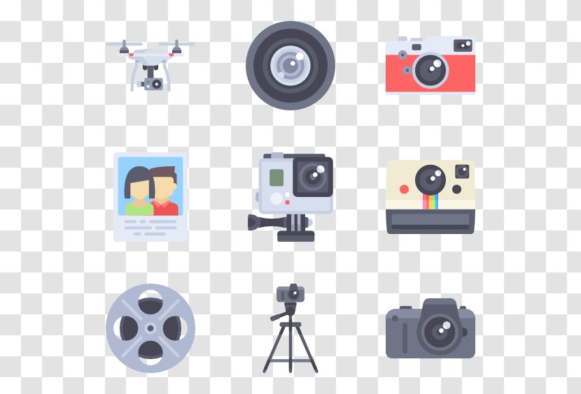 Video Cameras Photography - Camera Obscura - Vector Transparent PNG