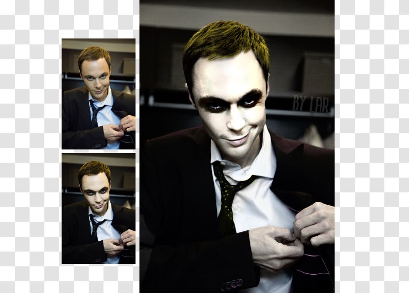Jim Parsons Sheldon Cooper Joker Riddler The Big Bang Theory Transparent PNG