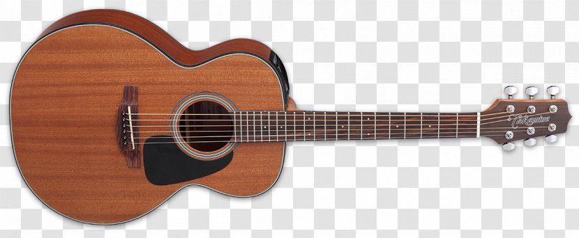 Ukulele Takamine Guitars Acoustic Guitar Acoustic-electric - Heart Transparent PNG