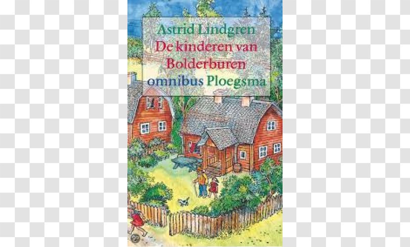 De Kinderen Van Bolderburen: Omnibus Book Child Swedish Village Transparent PNG