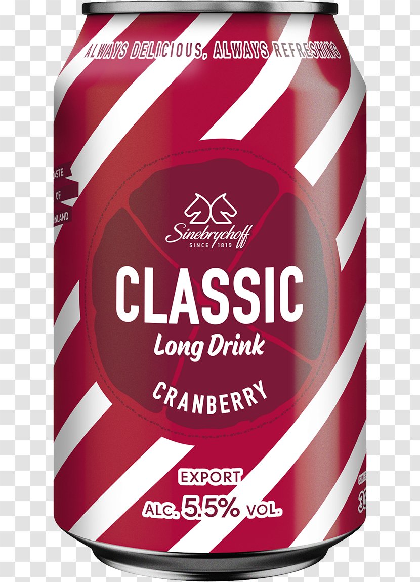 Sinebrychoff Long Drink Fresh Koff Cranberry - Iltasanomat Transparent PNG