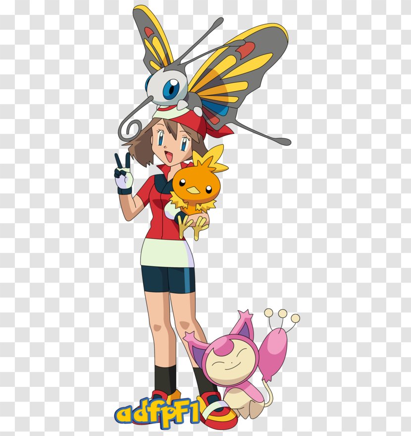 May Ash Ketchum Dawn Brock Pikachu - Deviantart - Pokemon Misty Transparent PNG