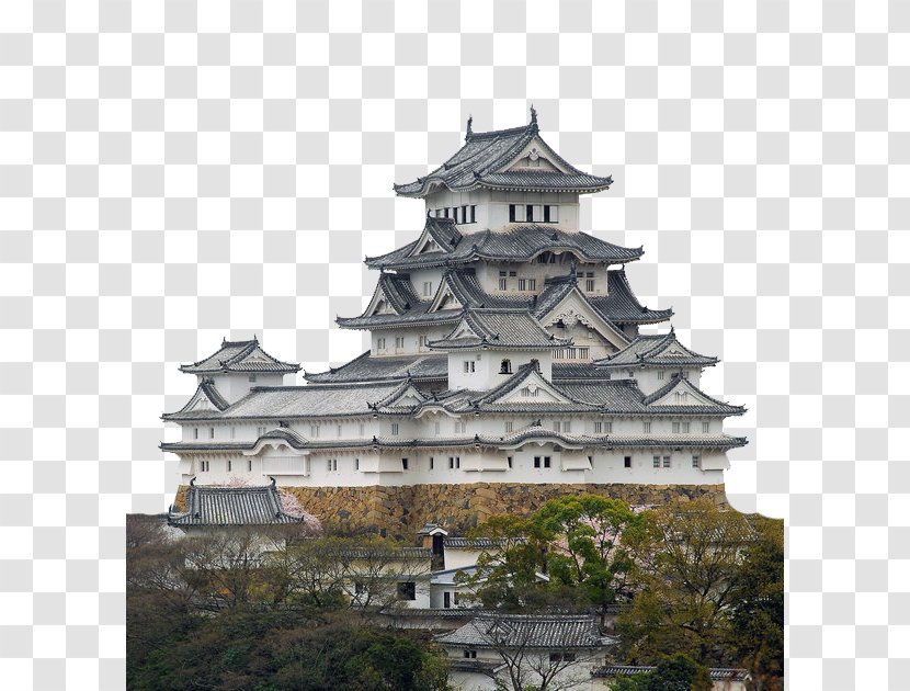 Matsumoto Castle Himeji Japanese Imperial Transparent PNG