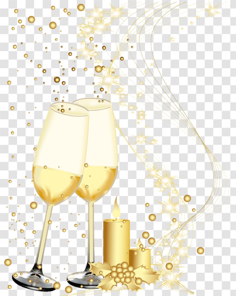 New Year's Eve Day Animaatio Christmas - Drinkware Transparent PNG