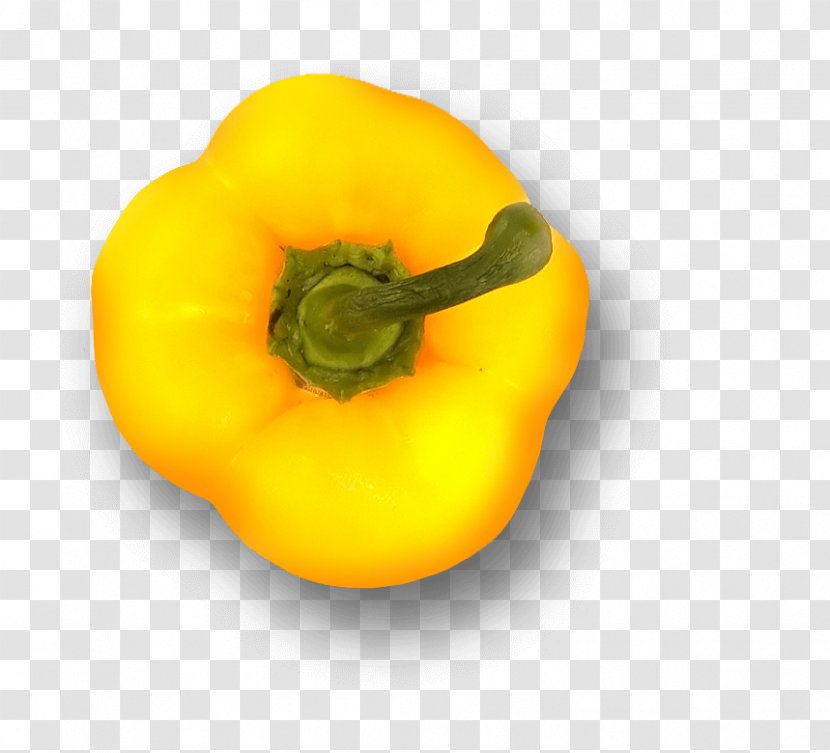 Habanero Patty Pan Yellow Pepper Bell Chili Transparent PNG