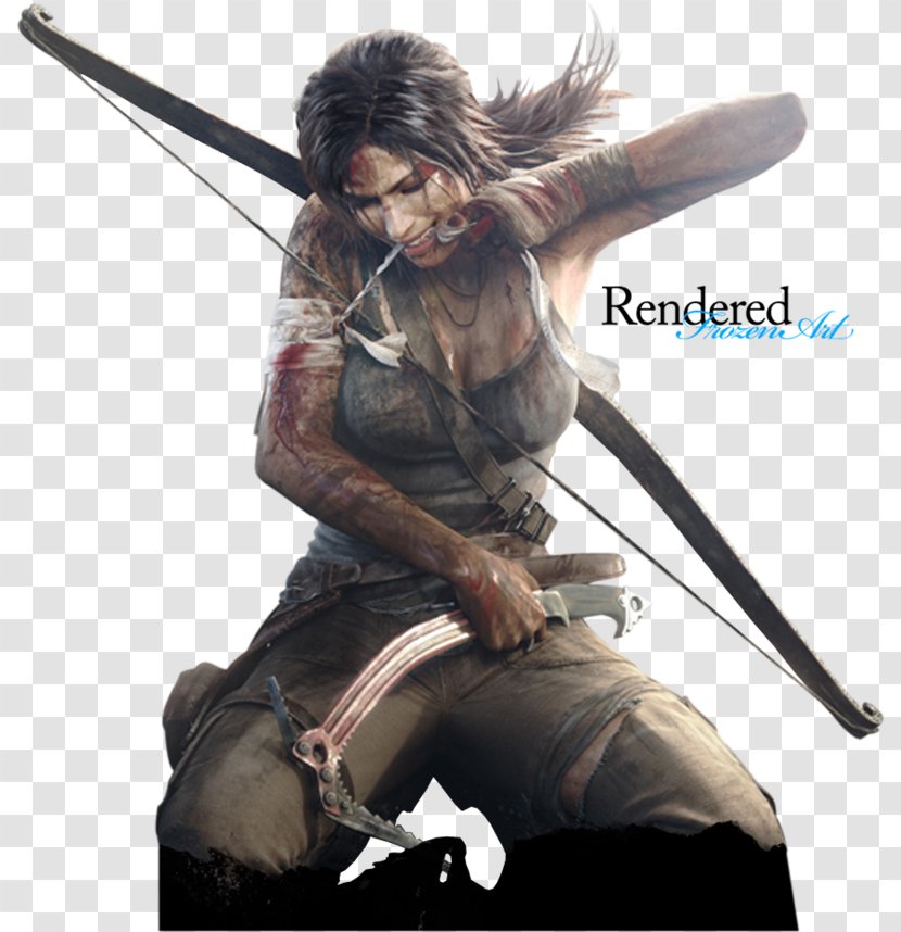 Rise Of The Tomb Raider Shadow Video Games PlayStation 3 - Square Enix Co Ltd Transparent PNG